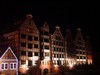 Danzig bei Nacht