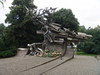 Danzig Denkmal am Postamt