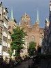 Danzig Morgenspaziergang Frauengasse