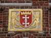 Danzig Morgenspaziergang Wappen