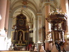 Mosel Beilstein Kirche Kanzel, Altar