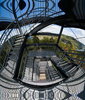 Treppe Aussichtsturm Prinzenkopf