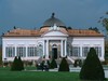 Donau Stift Melk Gartenpavillion