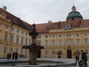 Donau Stift Melk Innenhof