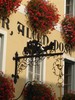 Donau Krems Schild alte Post