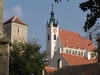 Donau Krems Frauenbergkirche