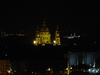 Donau Budapest bei Nacht Burgpalast