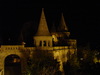 Donau Budapest bei Nacht Fischerbastei