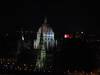 Donau Budapest bei Nacht Parlament