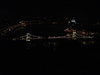 Donau Budapest bei Nacht Kettenbrücke