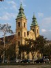 Donau Budapest Innerstädtische Pfarrkirche