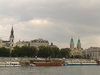 Donau Budapest Innerstädtische Pfarrkirche