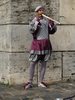 Donau Esztergom Flötenspieler