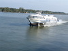 Donau Tragflächenboot