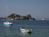 Korfu Stadt mit alter Festung