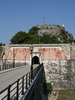 Korfu Stadt Eingang zur alten Festung