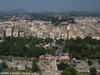 Korfu Stadt von Festung aus