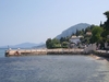 Korfu Ostküste Anlegestelle der kaiserlichen Yacht