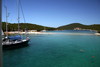 Karibikfeelingin der Bucht Bella Vraka