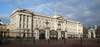 The Queen´s home: Buckingham Palace