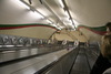 Escalators at Piccadilly Circus Station