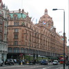 Front of Harrod´s at Knightsbridge