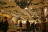 A food hall at Harrod´s