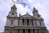 Sir Christopher Wren´s famous St. Paul´s Cathedral