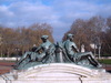 the top of Victoria Memorial